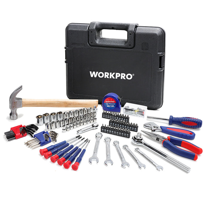 Workpro 165 pieces Home Repairing Tool Set WP209022