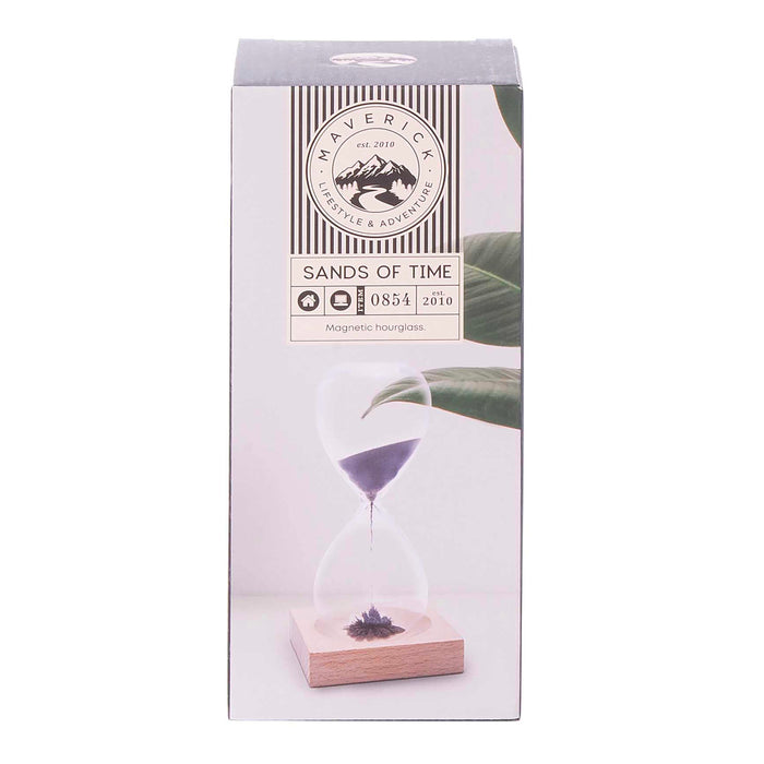 Maverick Sands of Time Magnetic Hourglass Clear