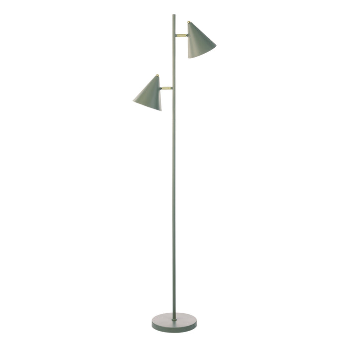 Amalfi Kennedy Floor Lamp Green