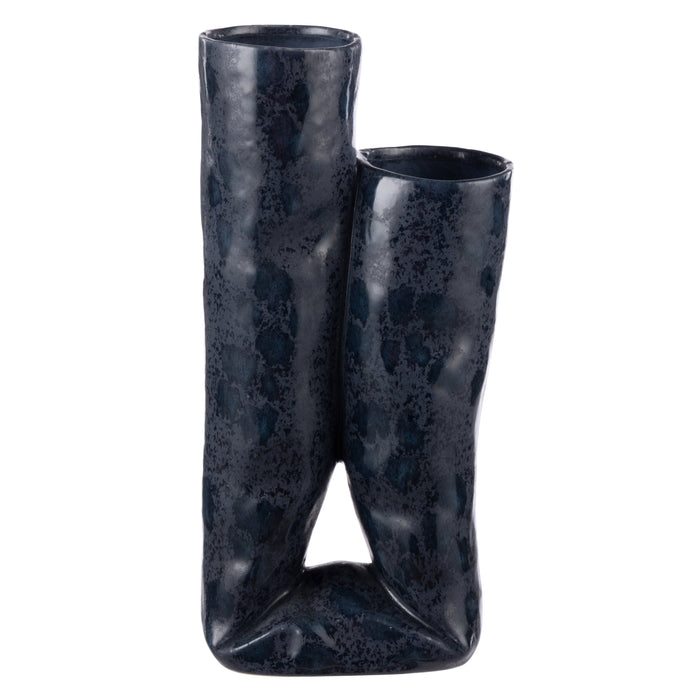 Academy Tate Vase Large Deep Blue