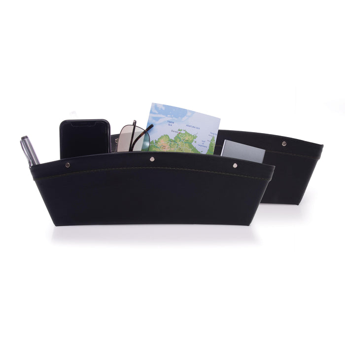 Maverick In-Car Seat Storage Pockets-Set of 2 Black