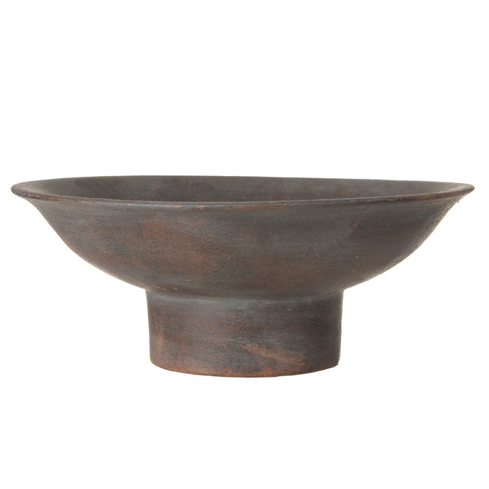 Society Home Nimes Footed Bowl Black