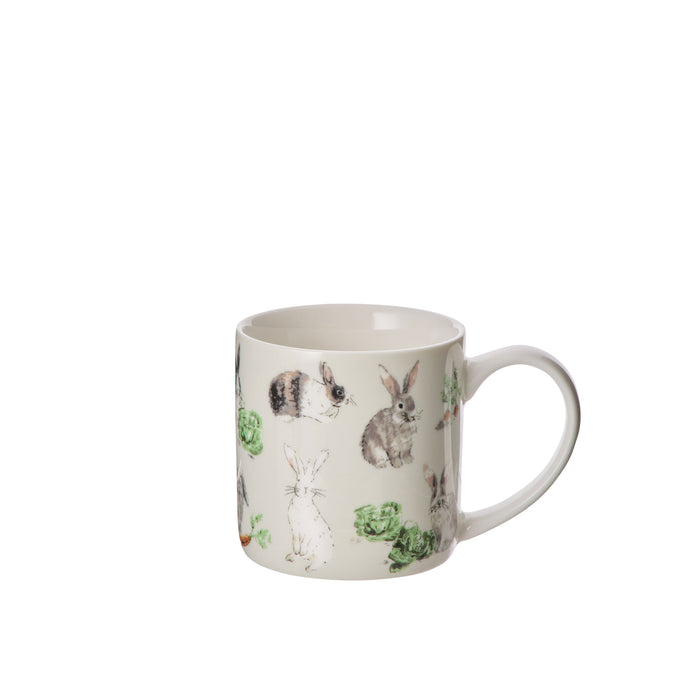 Ulster Weavers Rabbit Patch New Bone China Mug Multi-Coloured