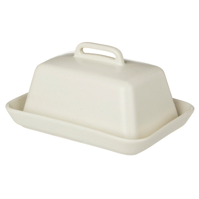 Davis & Waddell Darley Butter Dish Cream