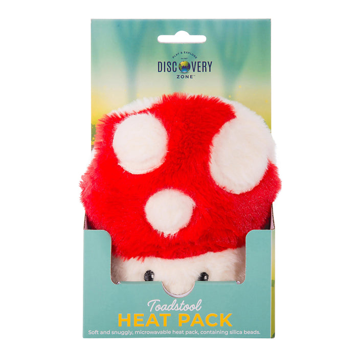 Discovery Zone Toadstool Heat Pack Multi-Coloured