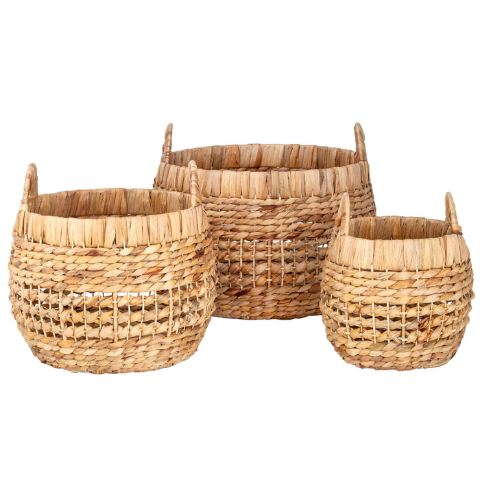 Amalfi Albany Basket 3pcs Set Natural