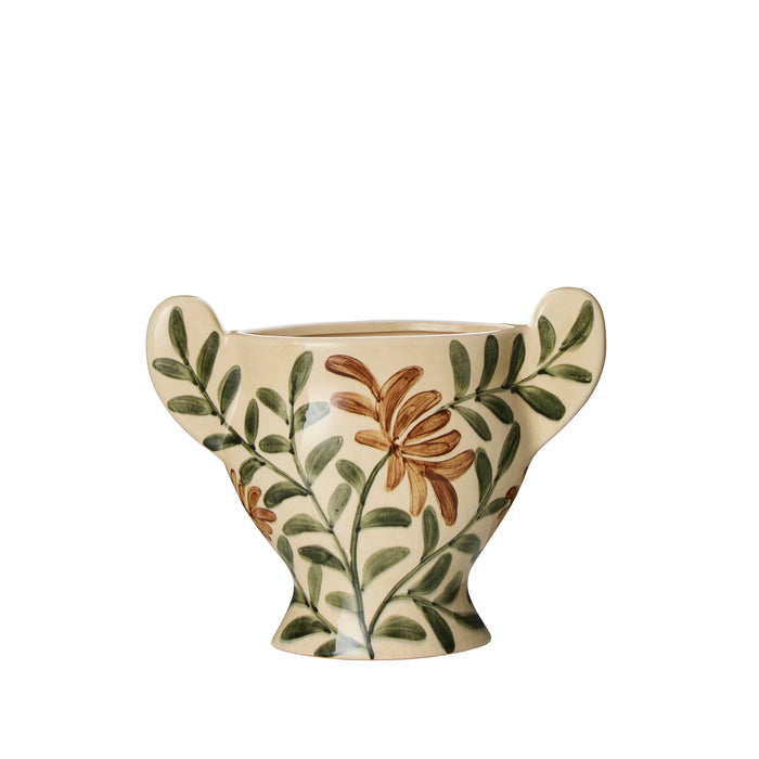 Society Home Florien Vase Natural & Amber