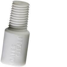 Oates B-12147B Threaded Adaptor Blue, Red, White