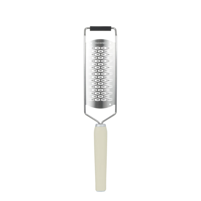 SVNA Premium Stainless Steel Acid Etched Ribbon Grater Cream