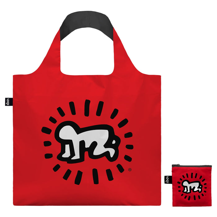 LOQI Keith Haring Radiant Baby - Bag Multi-Coloured