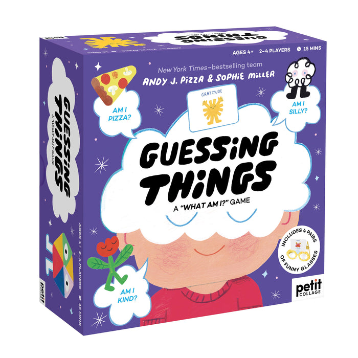 Petit Collage Guessing Things: A What am I? Game Multi-Coloured
