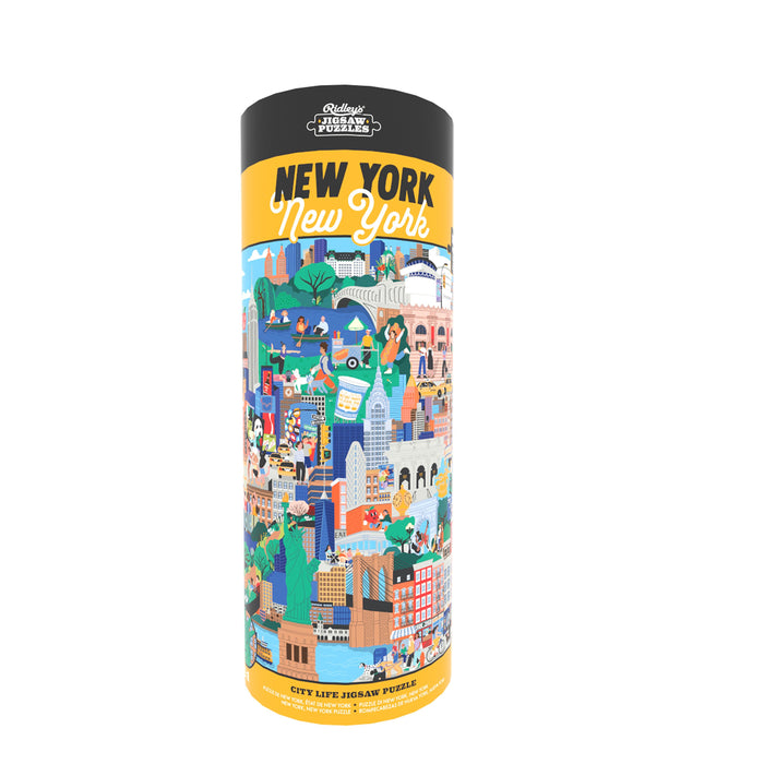 Ridleys New York New York! Jigsaw Puzzle - 1000pc Multi-Coloured