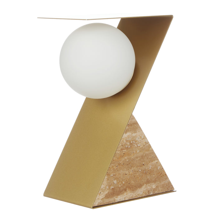 Grand Designs Sabi Table Lamp Brown