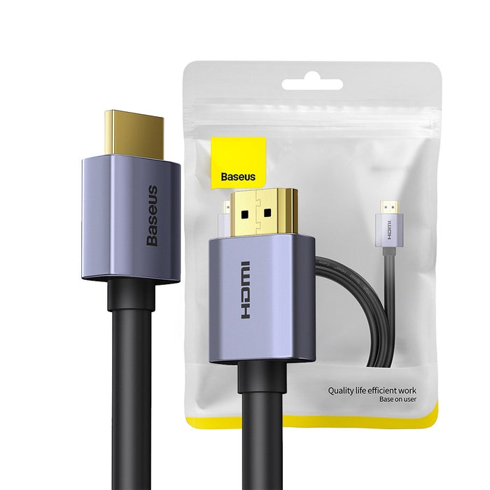 Baseus High Definition Series Graphene HDMI to HDMI 4K Adapter Cable 5M-Black