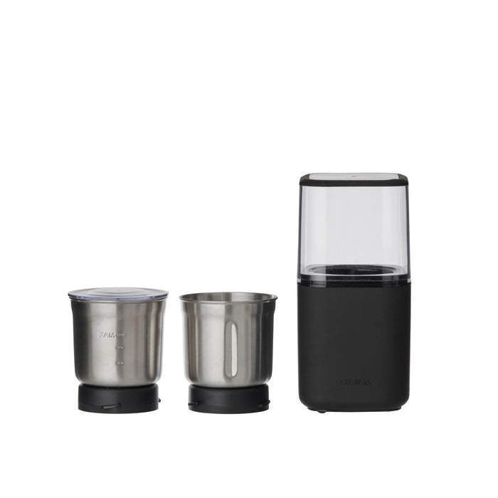 Leaf & Bean 2-in-1 Coffee & Spice Grinder 200W Black