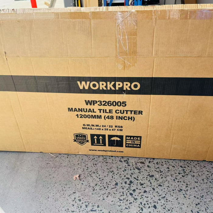 Manual Tile Cutter 1200MM (48 inch) WP326005
