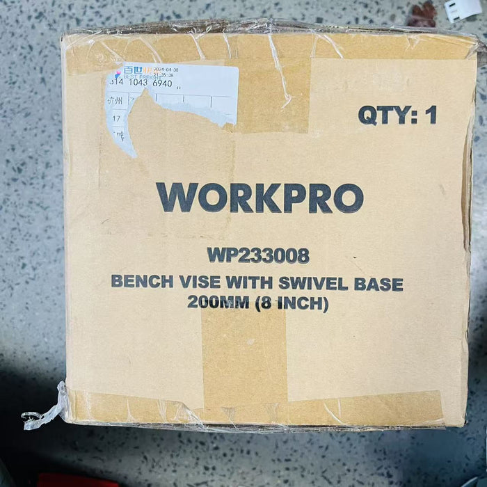 Workpro Bench Vise With Swivel Base with Anvil Multipurpose Vise