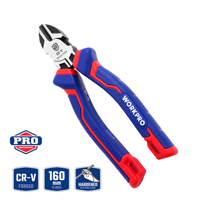 Workpro Cr-V Diagonal Pliers