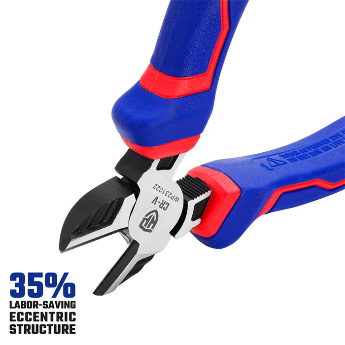 Workpro Cr-V Diagonal Pliers