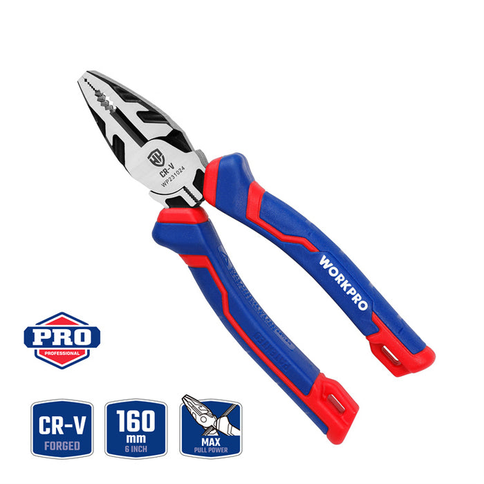 Workpro Cr-V Combination Pliers