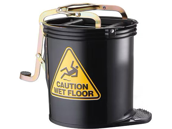 Oates IW-005B C'Tract Wringer Bkt Blue, Black, Green, Red, Yellow 15L