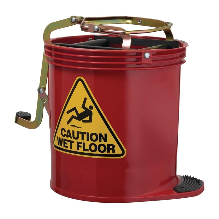 Oates IW-005B C'Tract Wringer Bkt Blue, Black, Green, Red, Yellow 15L