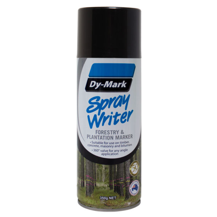 Dy-Mark - Spray Writer 350g Forestry &amp; Plantation Marking Paint (Carton of 12) 🪵🏗️🧱