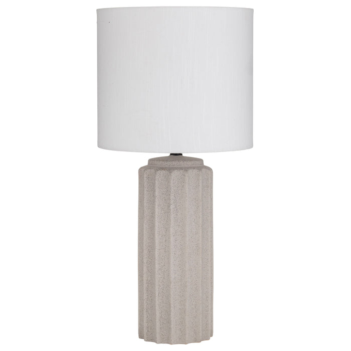 Amalfi Indi Table Lamp White