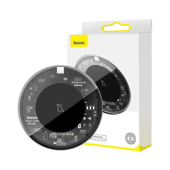 Baseus Simple Wireless Charger 15W (Updated Version for Type-C)