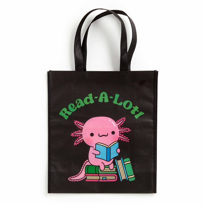 Mudpuppy Read-a-lotl Reusable Shopping Bag Multi-Coloured