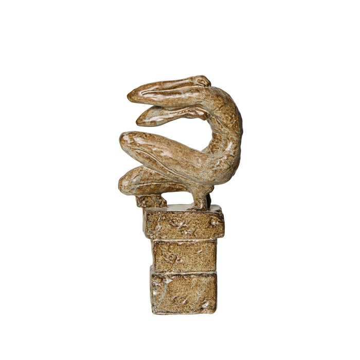 Grand Designs Arden Sculpture Reactive Brown
