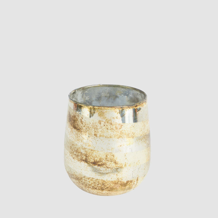 Ribbon Swirl Vase Small