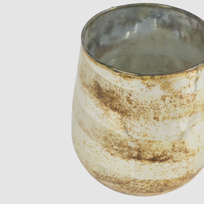 Ribbon Swirl Vase Small