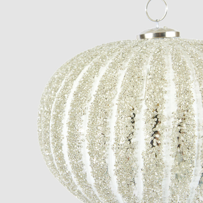 Arctic Glass Hanging Decoration