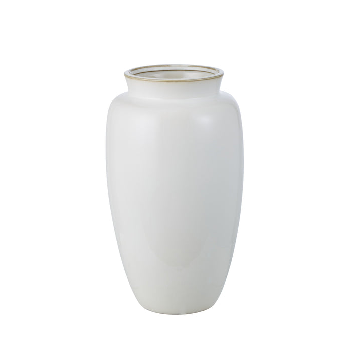 Rogue Ceramic Provincial Gloss Vessel White