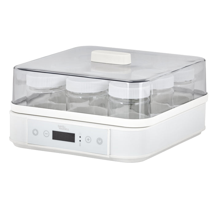 Davis & Waddell 1.6L Multi Yoghurt Maker White