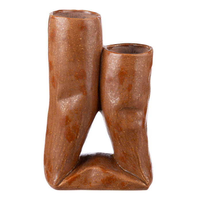 Academy Tate Vase Medium Rust