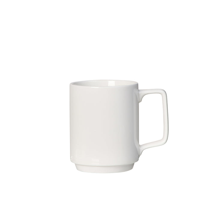 Davis & Waddell Portsea Stack Mug 460ml White