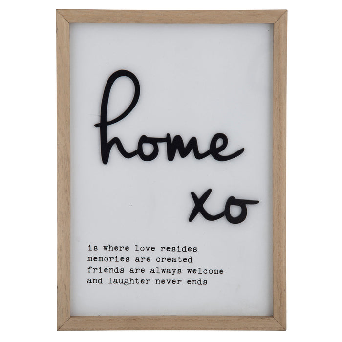 Emporium Home Wall Decor Black & White