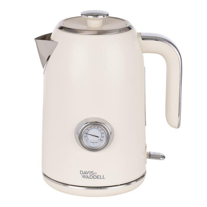 Davis & Waddell Newbury Vintage Kettle 1.7L Cream