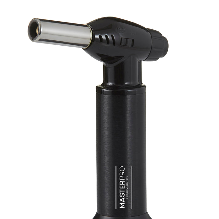 MasterPro Professional Blowtorch Silver & Black