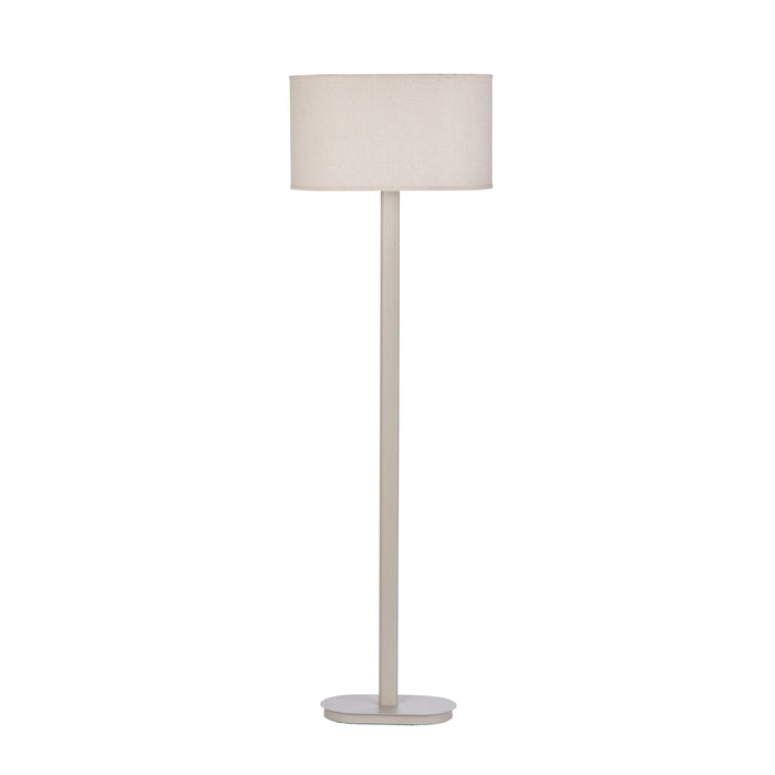 Amalfi Haven Floor Lamp Natural & Beige