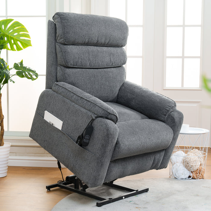 Flexispot - Power Lift Recliner w/ Headrest & Massage & Heat XL6