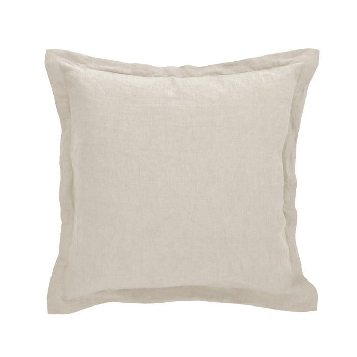 Amalfi Cove Linen Cushion Oat