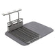 Umbra UDry Dishrack with Dry Mat Charcoal