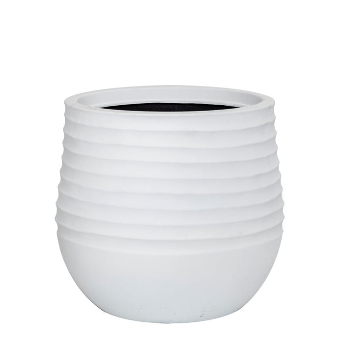 Rogue Ryker Stonelite Planter White