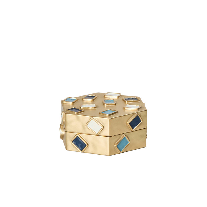 Emporium Mythos Trinket Box Multi-Coloured