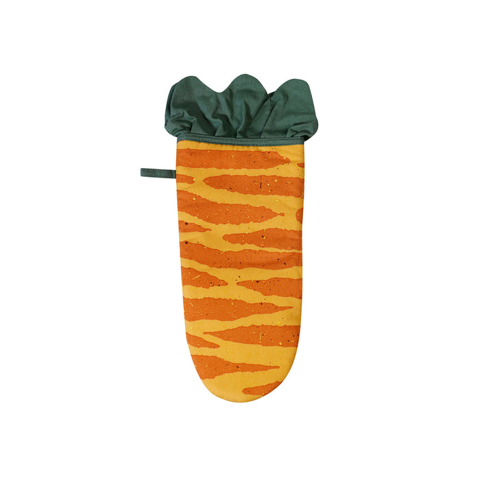 Ulster Weavers Rabbit Patch Carrot Gauntlet Oven Glove Orange