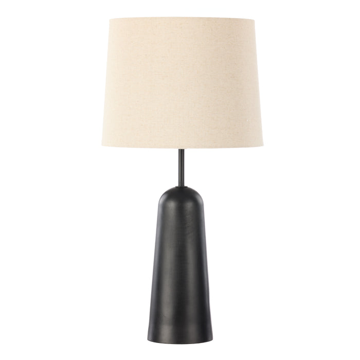 Amalfi Rylan Table Lamp Black