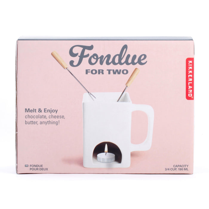 Kikkerland Fondue for 2
